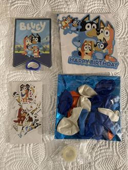 Bluey Birthday Party (New)