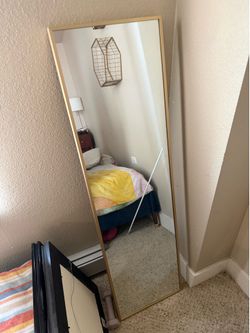 Full body mirror