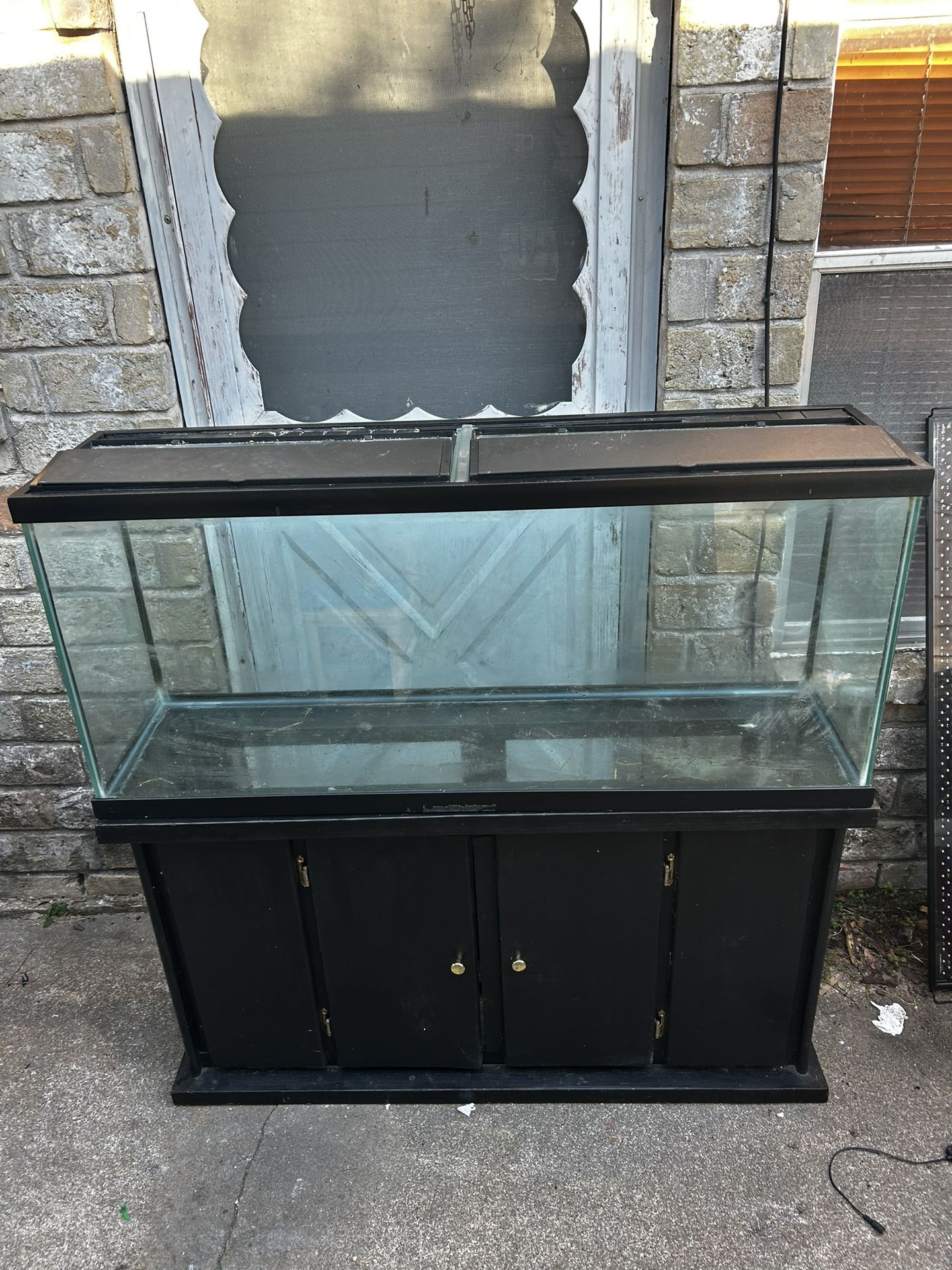 FISH TANK / W Stand