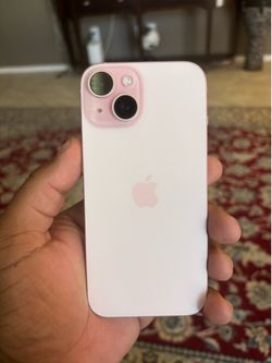 iPhone 15 Pink 128GB – AT&T – Excellent Condition