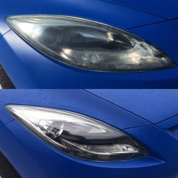 Envy Detailing Headlight Restoration