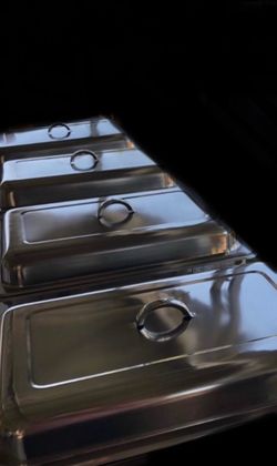 Combo Chafing Dish Buffet Stainless Steel 10 Quart