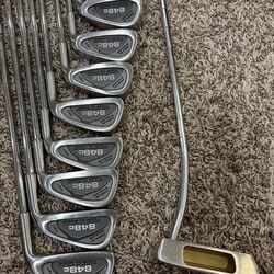FSU 848C tour classic irons 3-p and putter