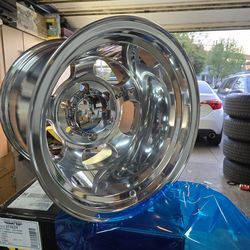 15x12 alloy wheels 6x5.5 6x139.7 bolt pattern fit 6 lug vehicles