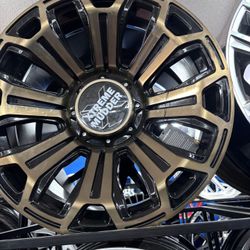 20x10 Offroad Wheels Tires 6lug Chevy Ford