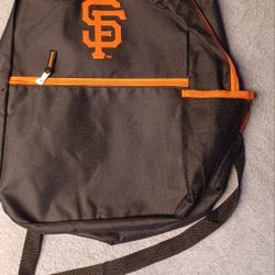 San Francisco Giants Adult Backpack Brand New Never Used California Baseball