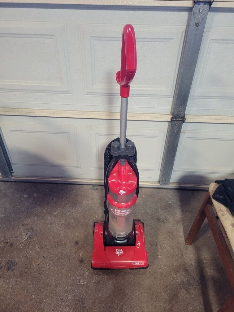 Power Express Carpet & Hard Floor Vacuum.