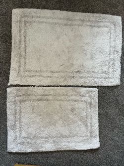 Bathroom Rugs - Set of 2