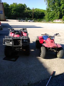 Atv four wheeler quad racing honda 4 stroke 4*4