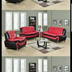 New 3pc Sofa Set 