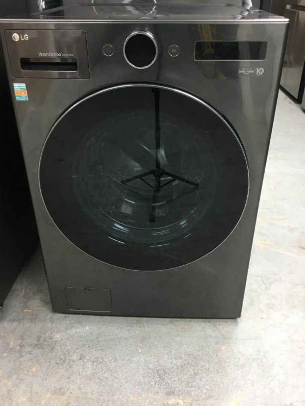 Lg  All in One Washer / Dryer  Model WM6998HBA - 2712