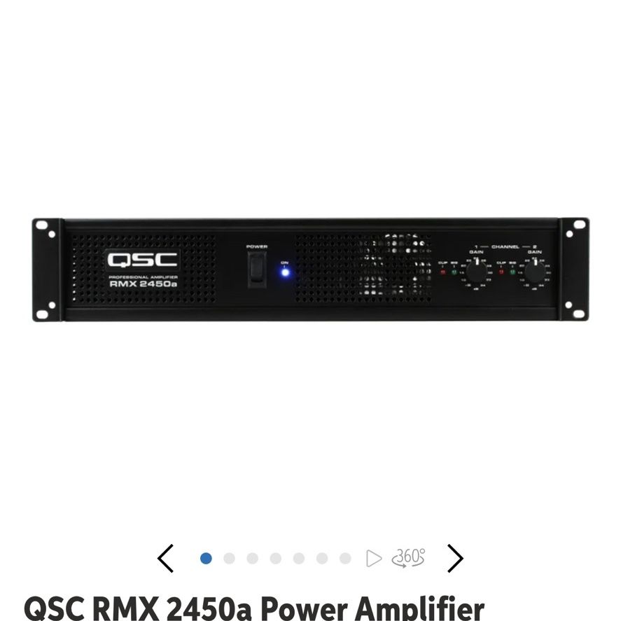 QSC Amplifier 