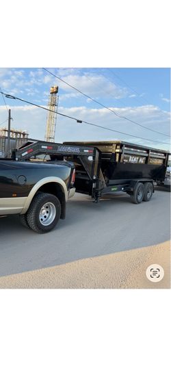 2022 Roll Off Trailer Dumpster
