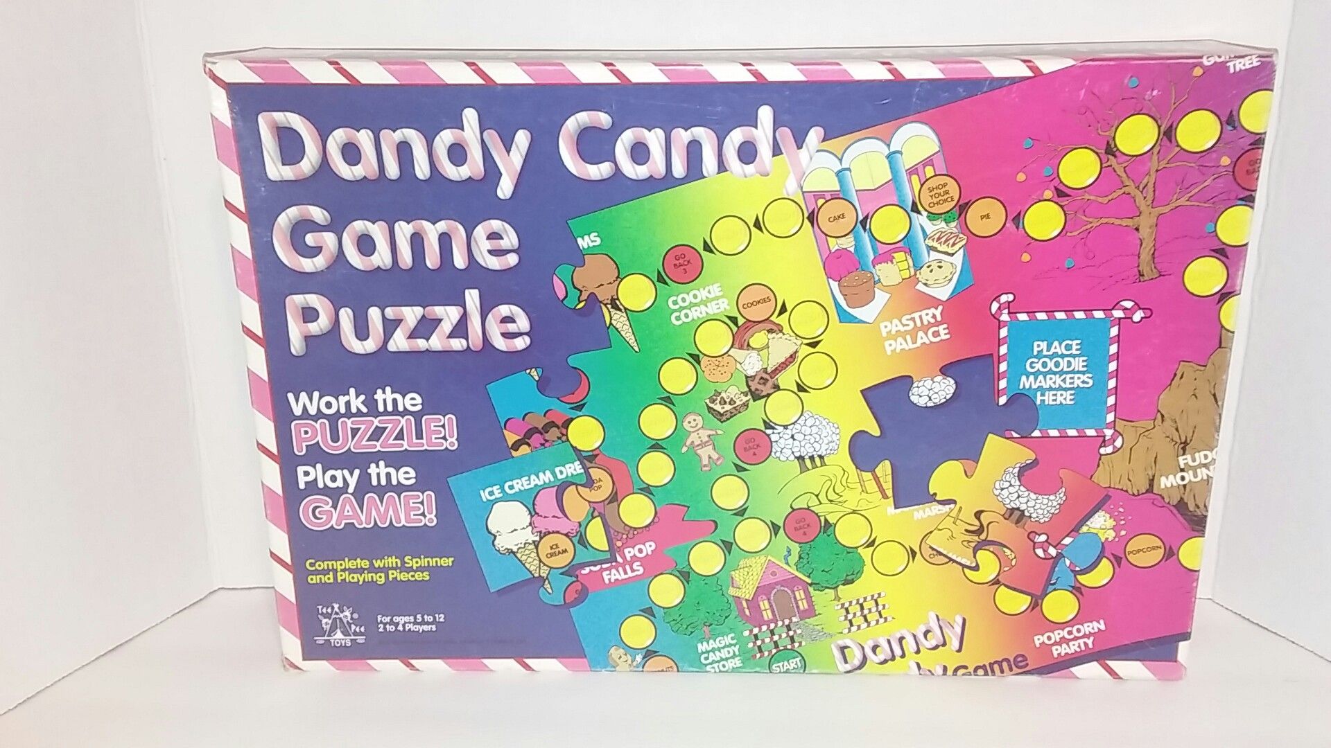 BN Dandy candy game puzzle