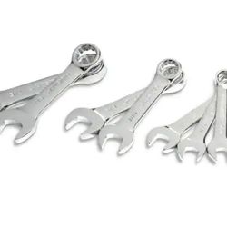 Husky Stubby SAE Combination Wrench Set (7-Piece)
