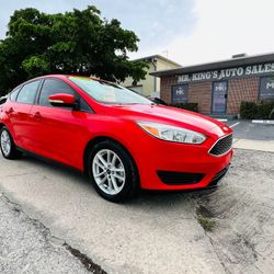 2017 Ford Focus