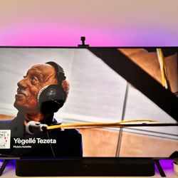 LG - 55" Class NanoCell 75UQA Series LED 4K UHD Smart webOS TV With Onn speakers and subwoofer