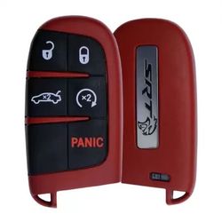 OEM 19-23 Mopar Hellcat Red Key