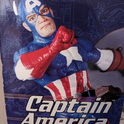 Captain America Resin Statue 