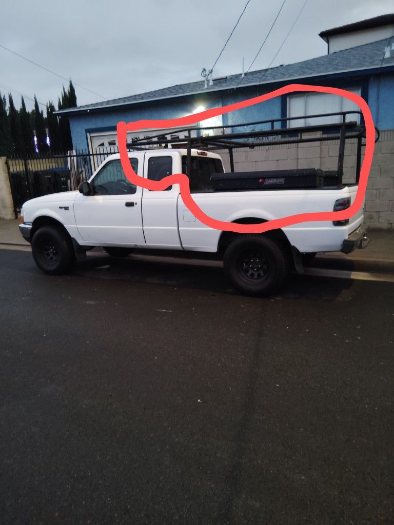 Ford Ranger (Truck Rack) /Rieles De Troca