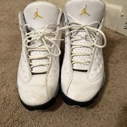 Jordan 13s Blue Grey Size 11