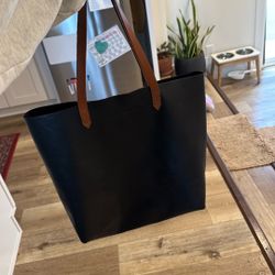 Madewell Leather Tote