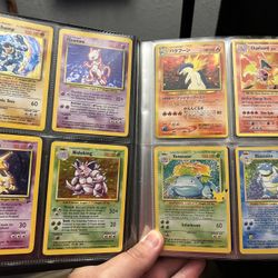 Pokemon Vintage Cards Very Rare