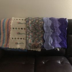 Handmade baby blankets
