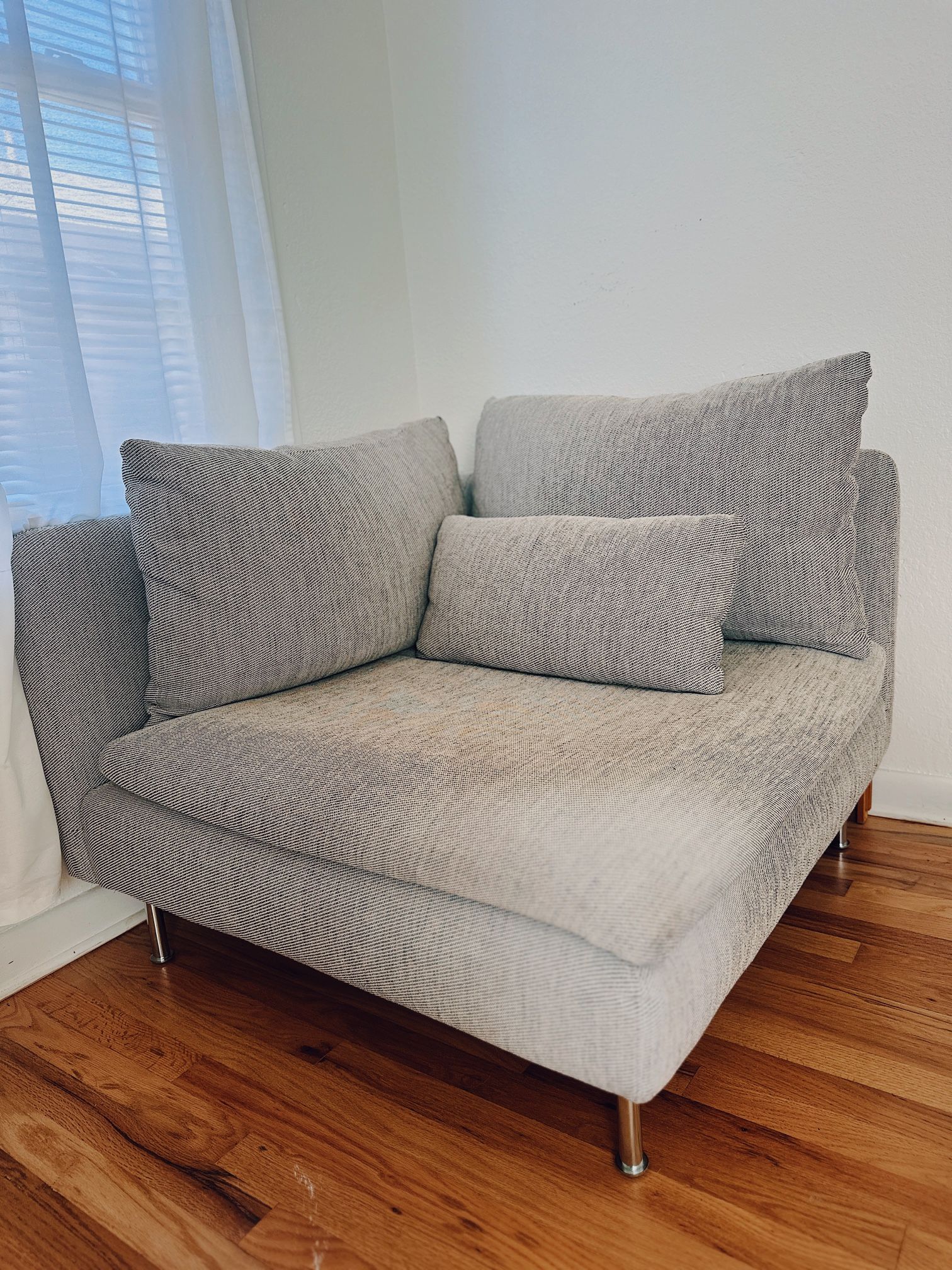 IKEA SÖDERHAMN corner section sofa