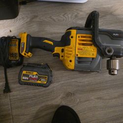Dewalt Hole Hog W/ Battery And Charger