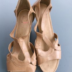 Sandalias Suela Baja Zise 10 Color Beige