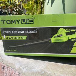 Tomyvic Cordless Leaf Blower 