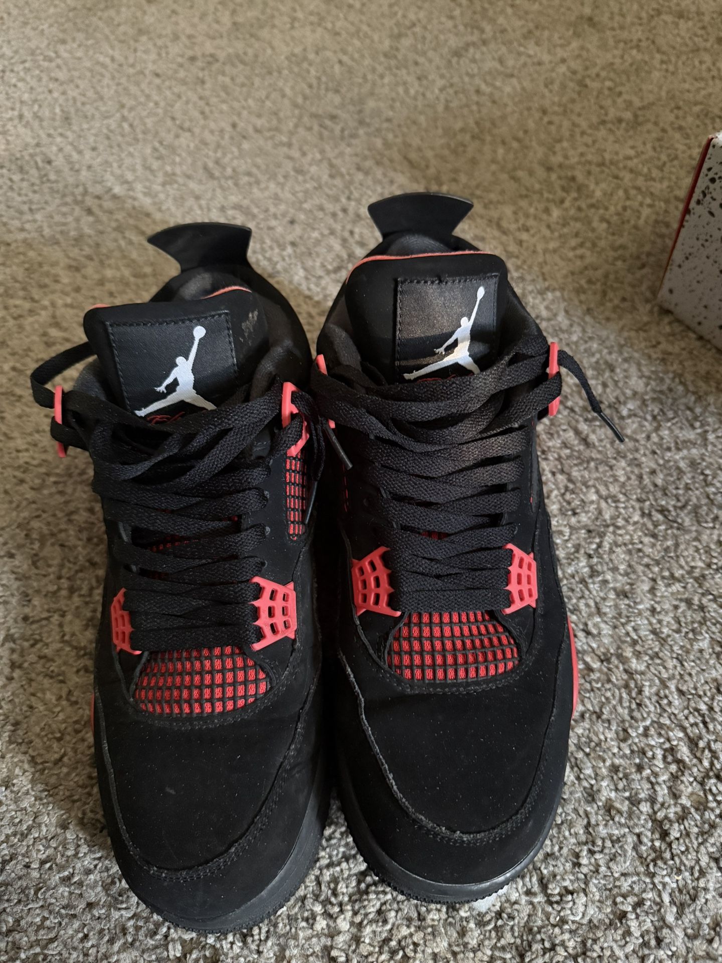Jordan 4 Red Thunder 