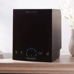 Princess House Surface & Air Guardian Portable Air Purification System 10500