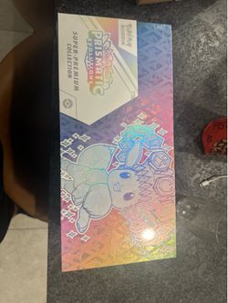 Prismatic Evolution SPC - Pokemon Trading card game