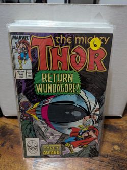 Marvel The Mighty Thor #406 Comic Book