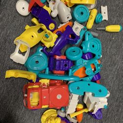 Build and play vehicle building set