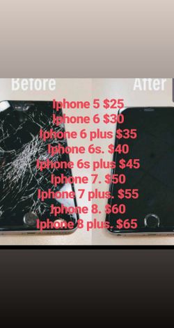 Iphone 8 lcd (black and white)