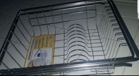Brand New-ExpandableIn Sink Dish Rack