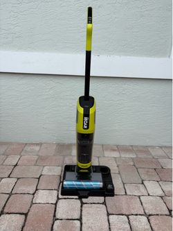 Ryobi Wet- Dry Stick Vacuum