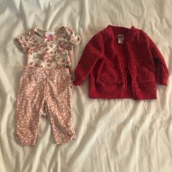 Baby Girl Size 3-6 Months