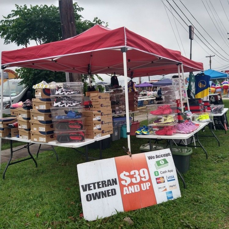 Big Shoe Sale! Marbach Rd. ToDaY!!!