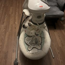 Multi Positional Adjustable Baby Swing Need Sold ASAP!