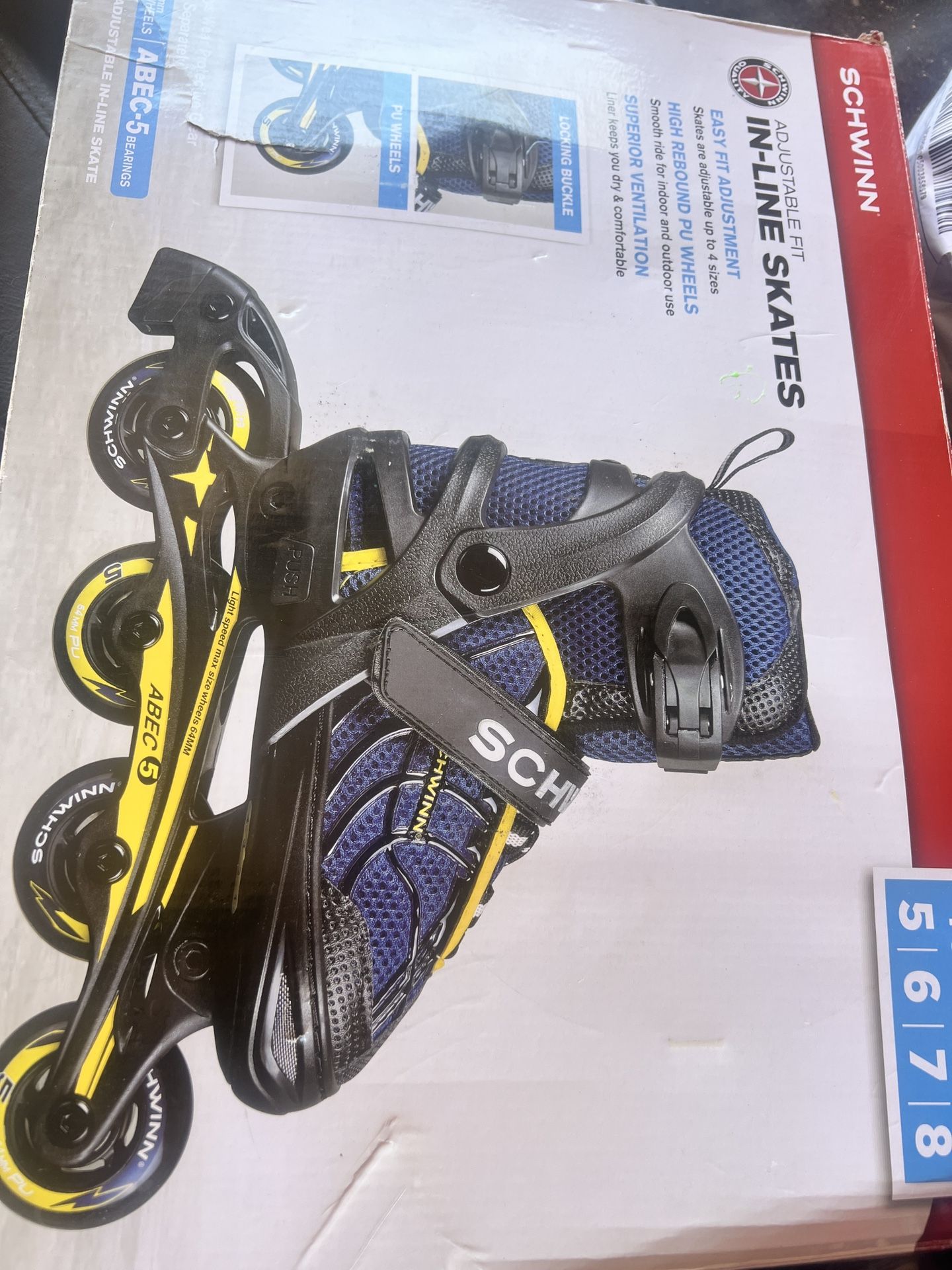 Schwinn Rollerblades Size 5,6,7,8