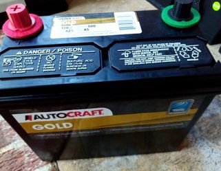 Autocraft Gold group 51R car truck battery perfect condition