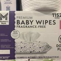  Baby Wipes