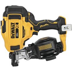 New DEWALT 20V MAX Lithium-Ion 15-Degree Cordless Roofing Nailer Tool Only $350 Firm