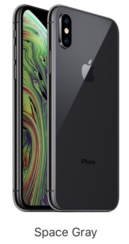 Apple iPhone XS 64 GB Space Gray Unlocked