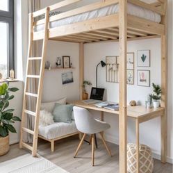 Space Saving Loft Beds With Same Day Delivery And Setup 