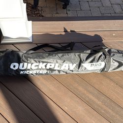 Quick play kicker elite 10 x 5 soccer goal